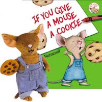 Kohl's If You Give a Cookie to a Mouse Plush by Laura Numeroff